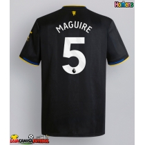 Camisa de Futebol Manchester United Harry Maguire #5 Equipamento Alternativo 2025-26 Manga Curta